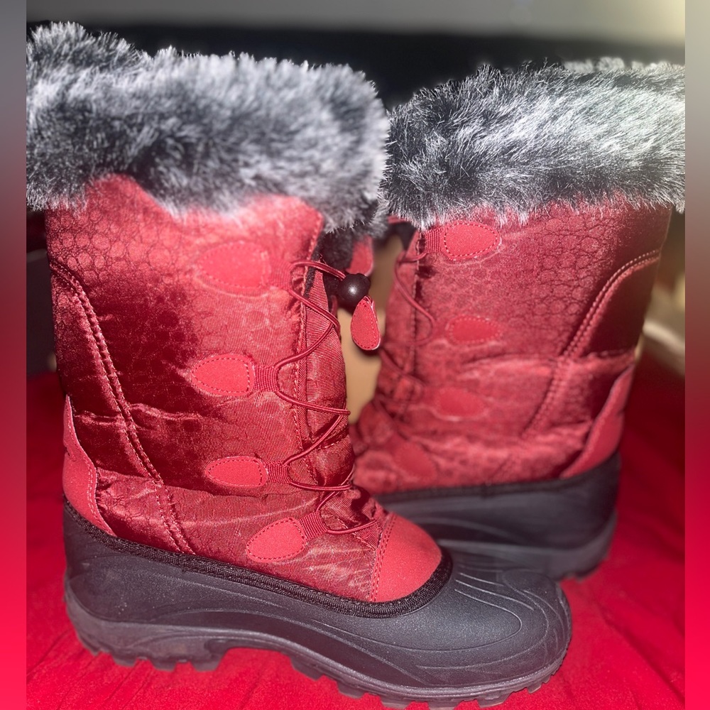 Momentum Dark Fur Boots